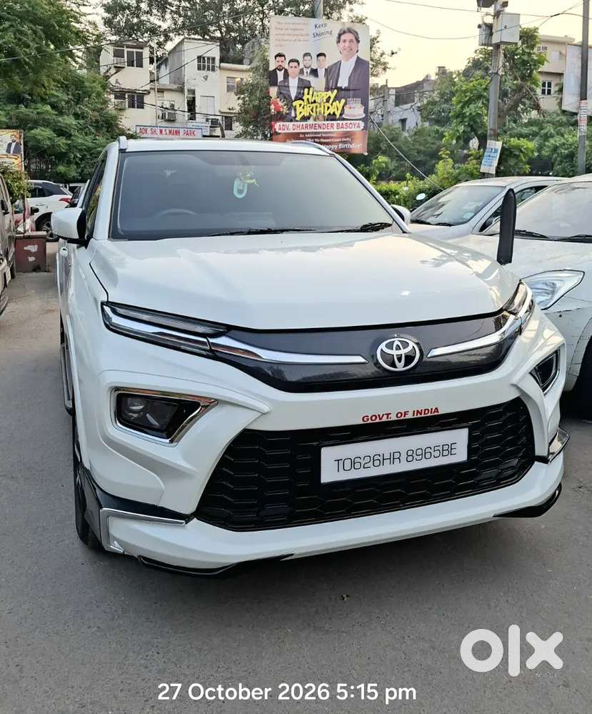 Toyota Hyryder 2026 G(o) Hybrid Aero Edition Hev