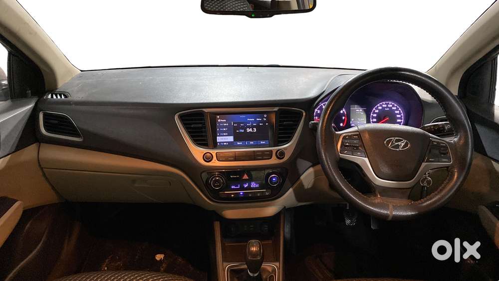 Hyundai Verna 1.6 Vtvt Sx, 2018, Petrol