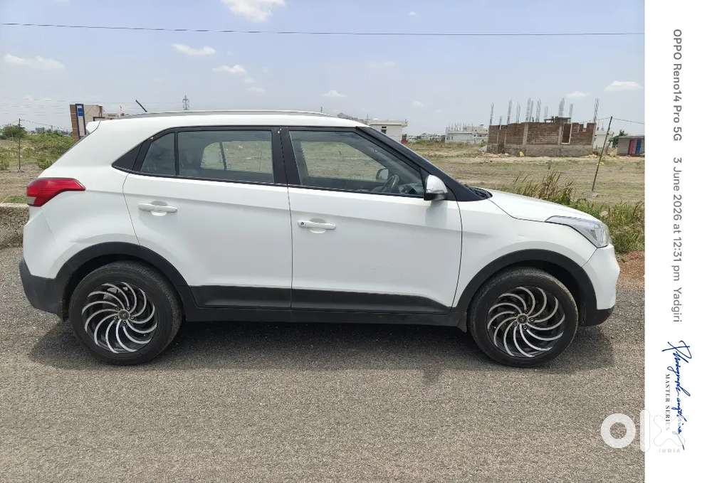 Hyundai Creta 2019 Diesel 91200 Km Driven