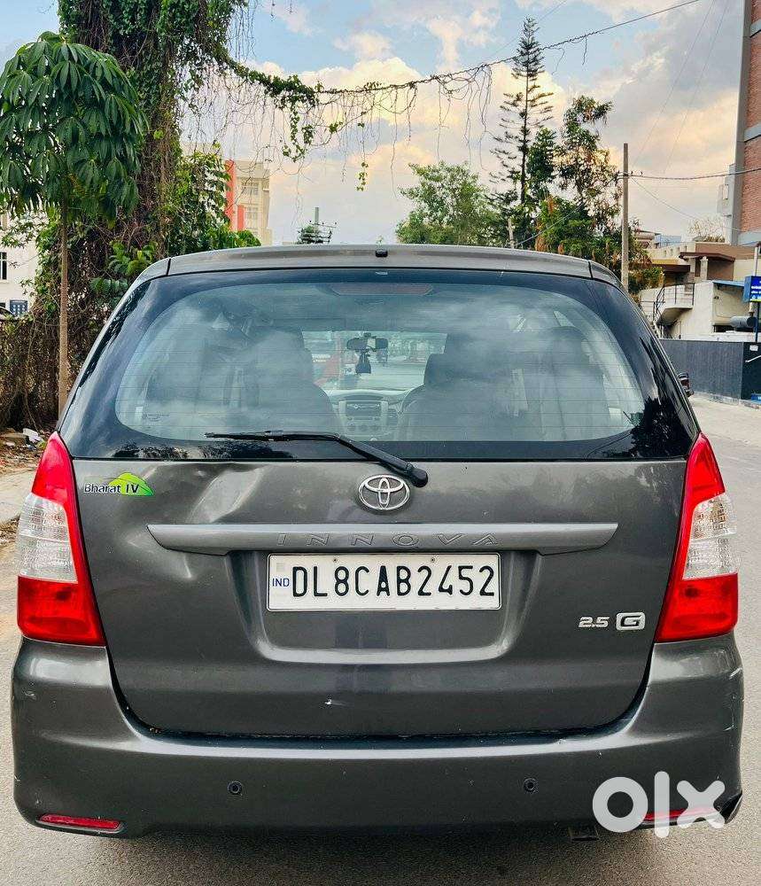 Toyota Innova, 2013, Diesel