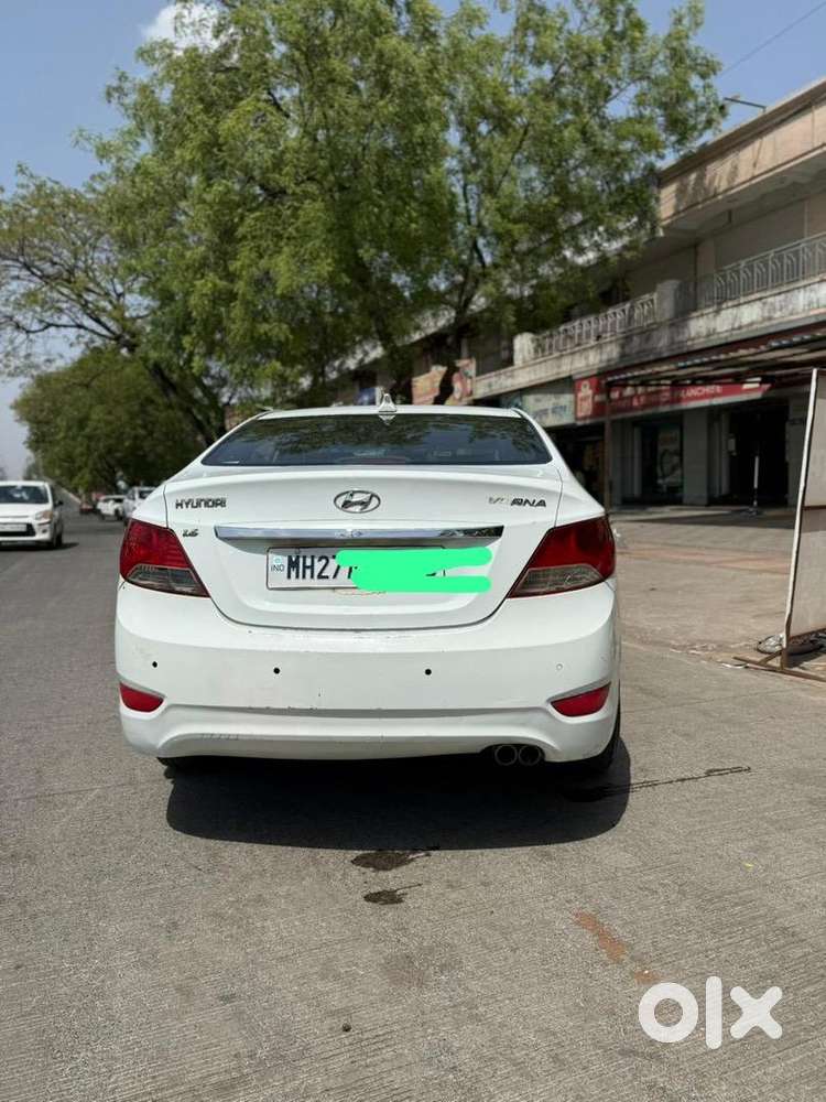 Hyundai Verna 2011 Petrol Well Maintained