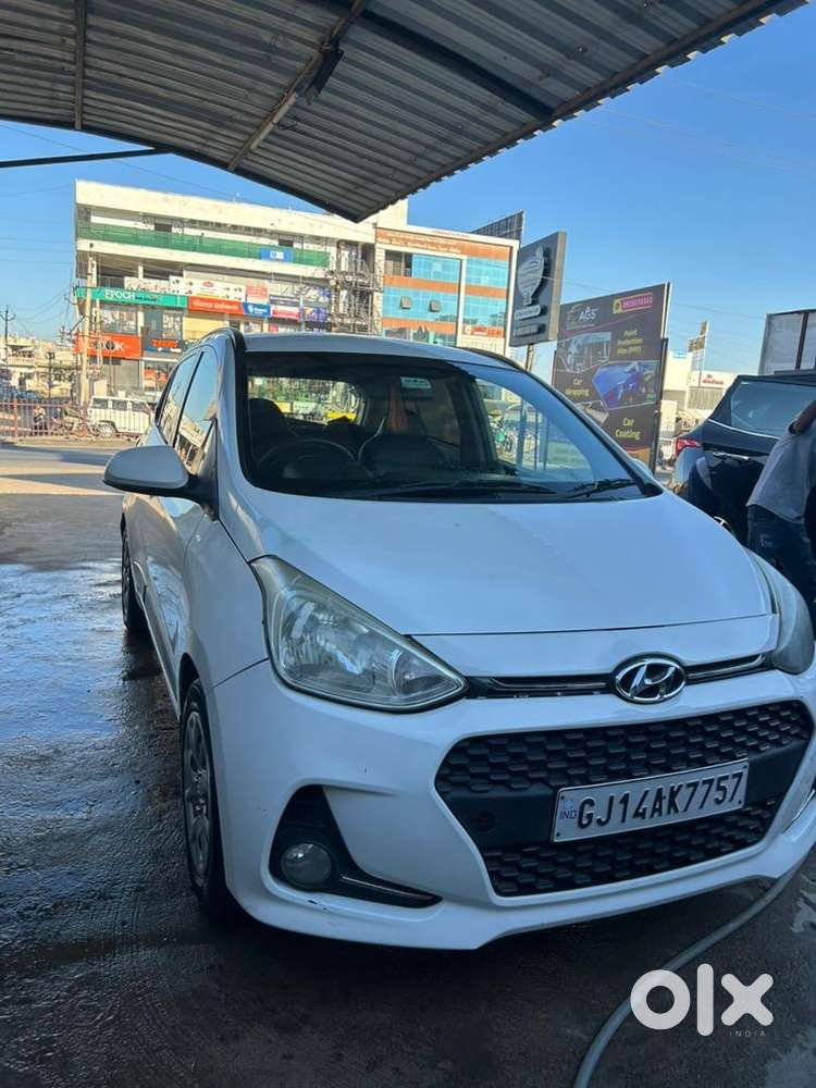 Hyundai I10 2018 Cng & Hybrids Well Maintained