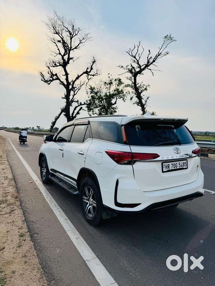 Toyota Fortuner 2017 Diesel Well Maintained