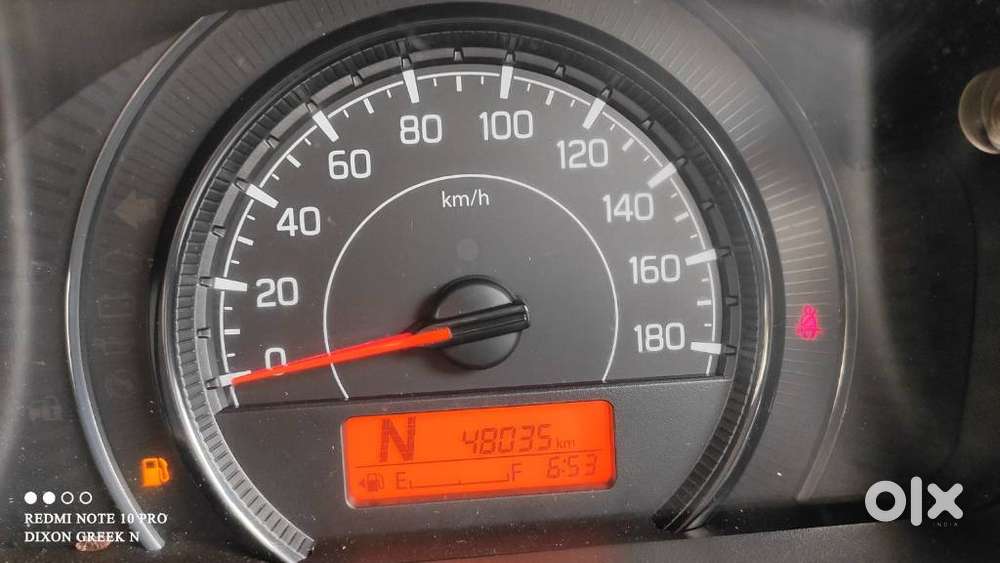Maruti Suzuki Wagon R Vxi Amt1.2, 2021, Petrol