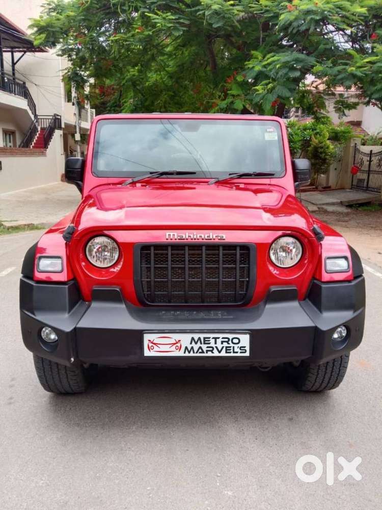 Mahindra Thar Lx Hard Top Diesel Mt 4wd, 2024, Diesel