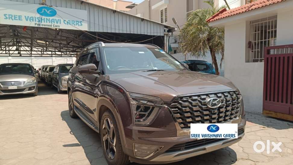 Hyundai Alcazar 2.0 Signature (o) Petrol At 6 Str, 2022, Petrol