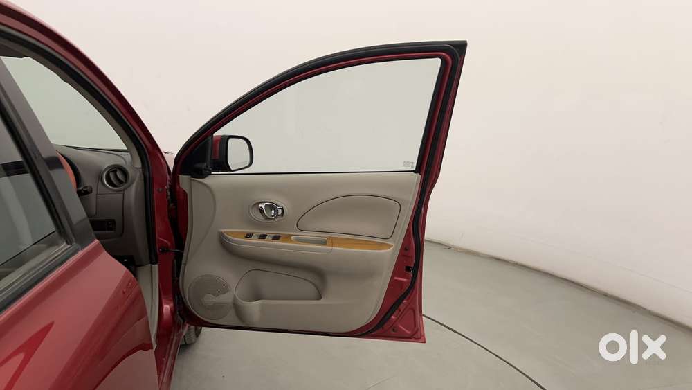 Nissan Micra Xl Cvt (petrol), 2016, Petrol