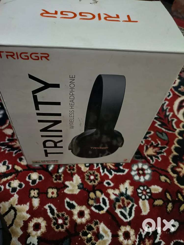 Trigr headphone