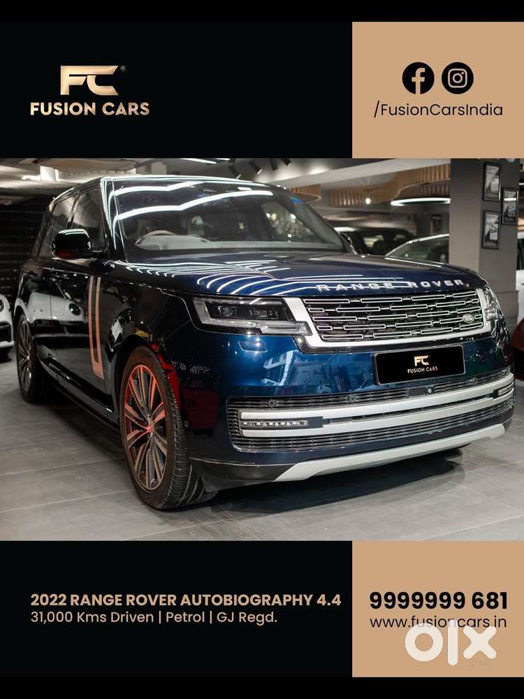 Land Rover Range Autobiography 4.4 Petrol, 2022, Petrol