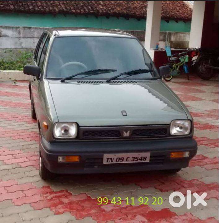 Maruti Suzuki 800 1991 Petrol Good Condition