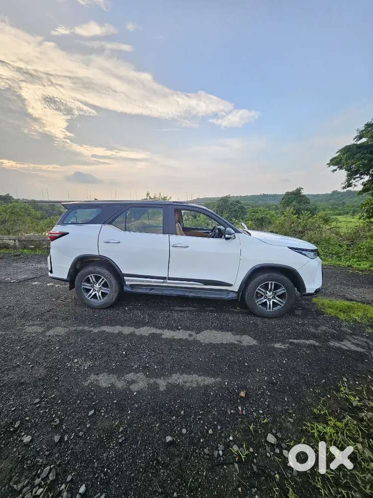 Toyota Fortuner Legender 2017 Diesel Well Maintained