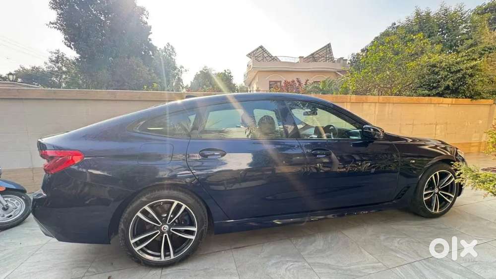 Bmw 630i M Sport 50 Jahre Edition  2022  18,700 Km  Blue  1 Owner