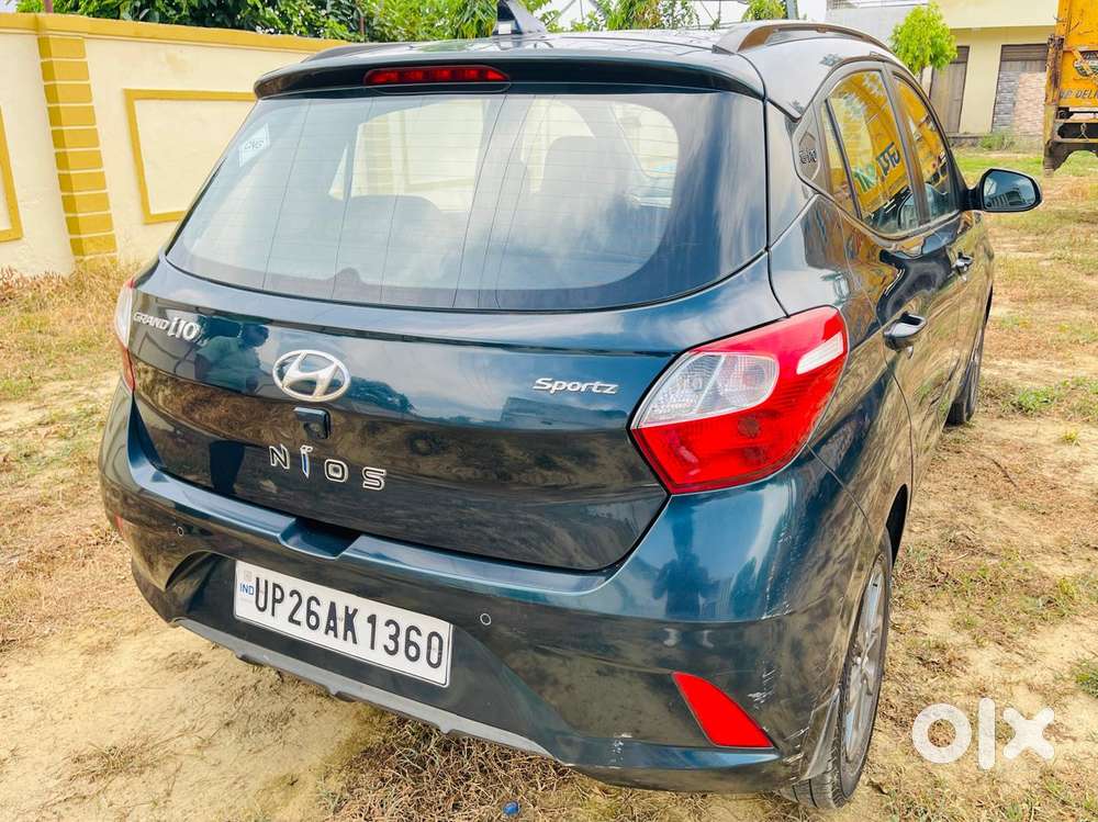 Hyundai Grand I10 Nios Sportz 1.2 Kappa Cng, 2021, Cng & Hybrids