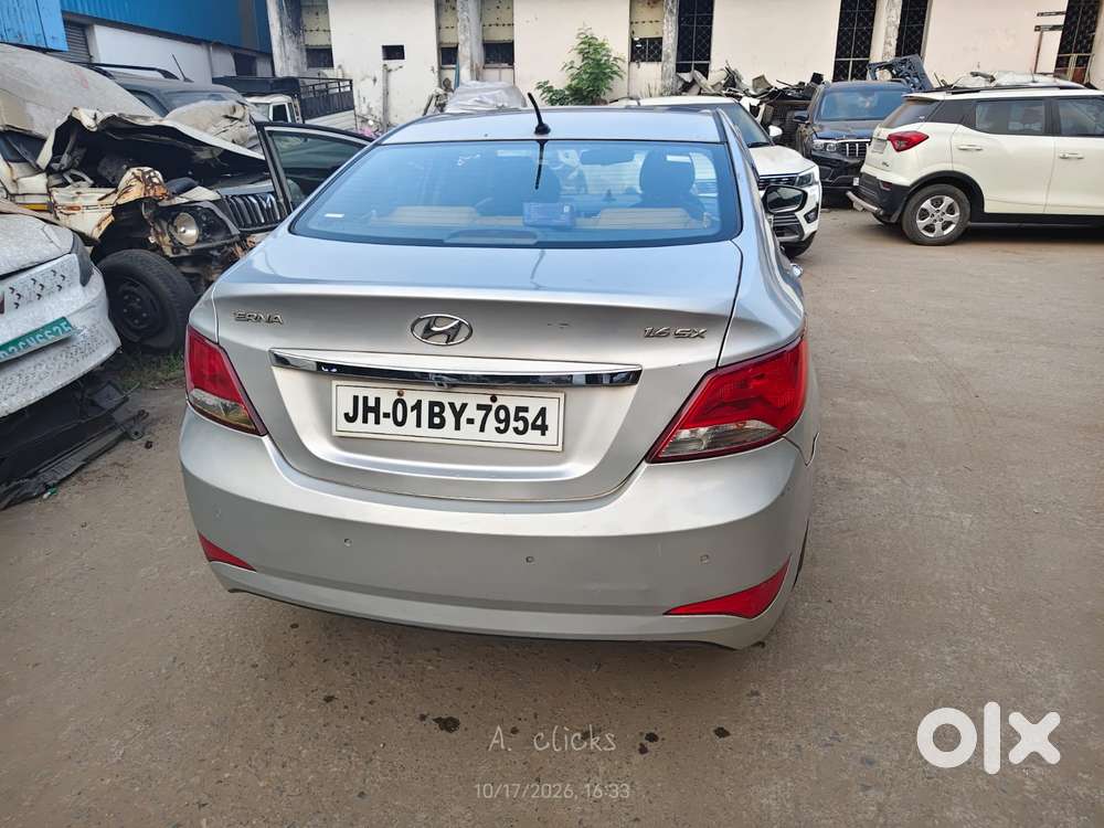 Hyundai Verna, 2016, Diesel