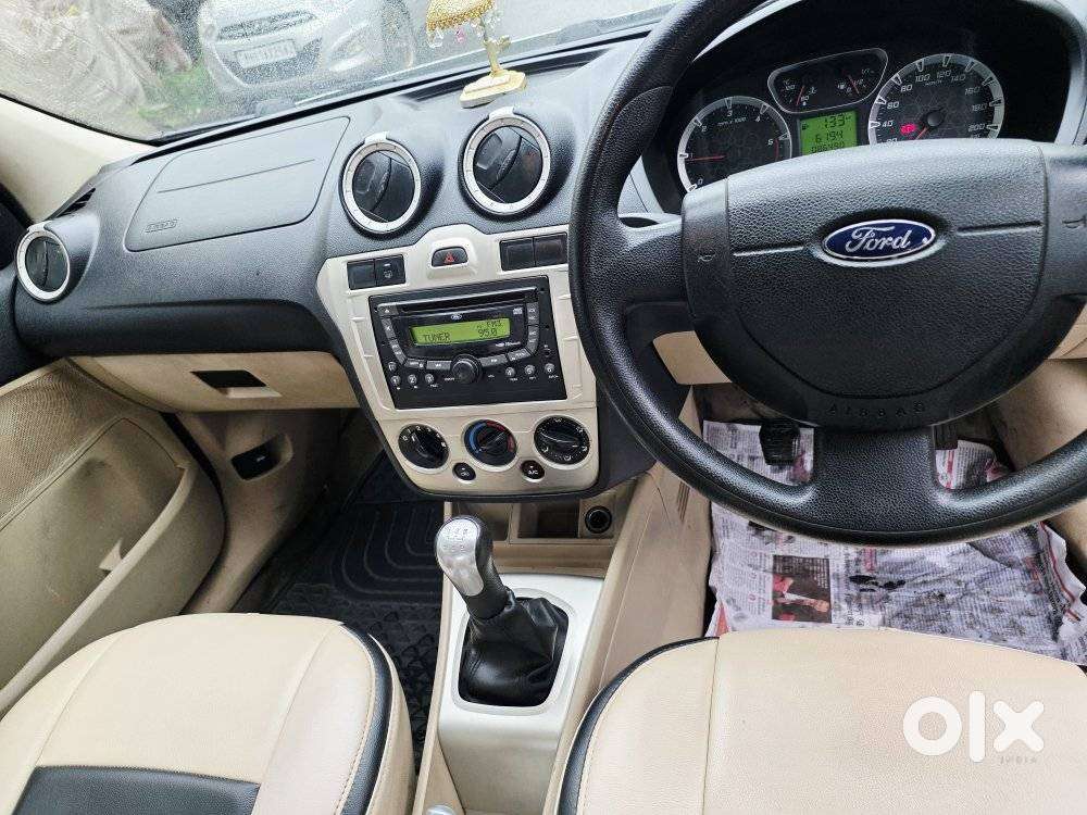 Ford Fiesta Petrol Titanium Plus, 2013, Diesel