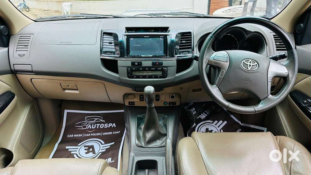 Toyota Fortuner 4x2 Mt 2.8 Diesel, 2012, Diesel