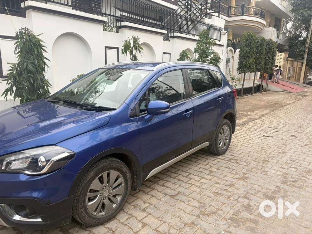 Maruti Suzuki S-cross 2017 Diesel Well Maintained