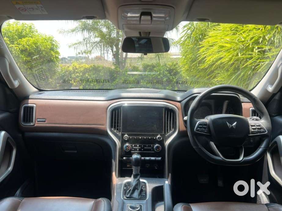 Mahindra Scorpio N Z8 L Diesel At 4wd 7 Str, 2023, Diesel