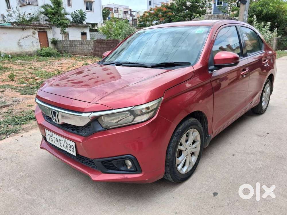 Honda Amaze V Cvt Diesel, 2018, Diesel