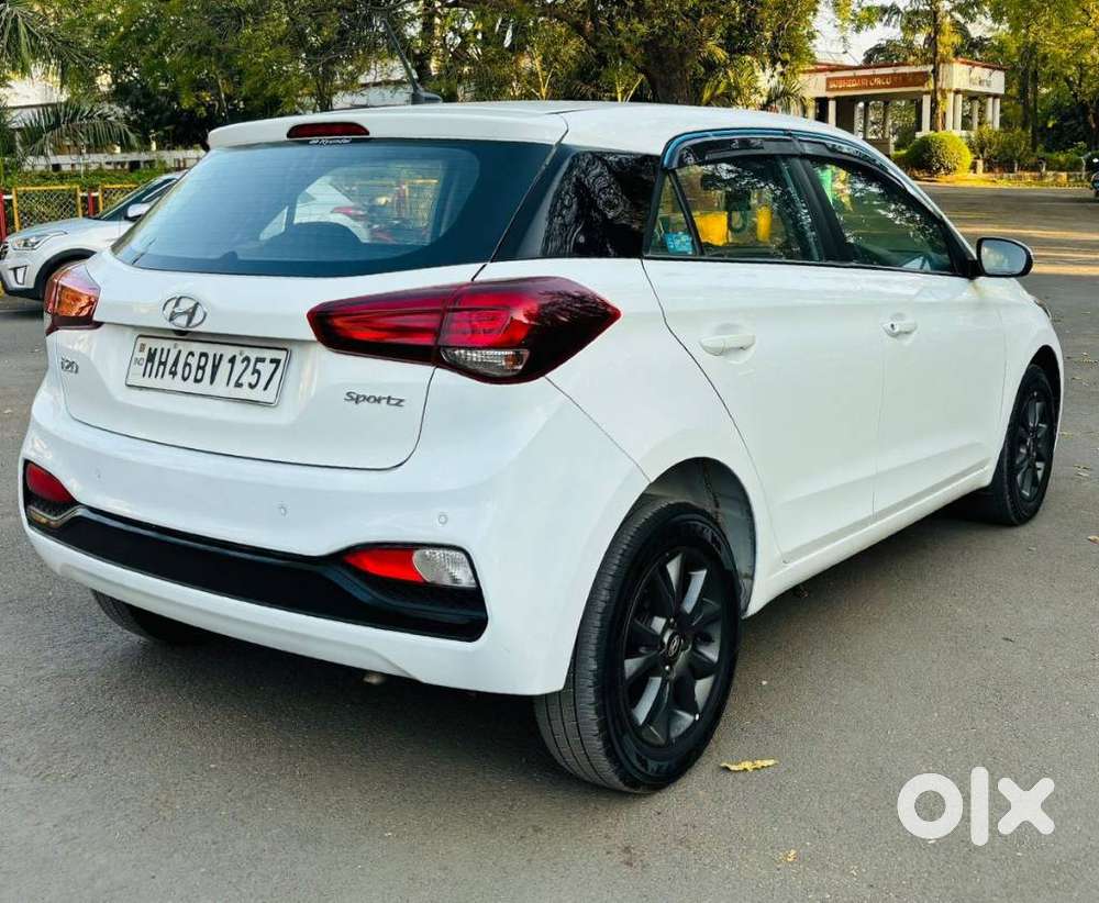 Hyundai I20 Sportz 1.2 Bs-iv, 2020, Petrol