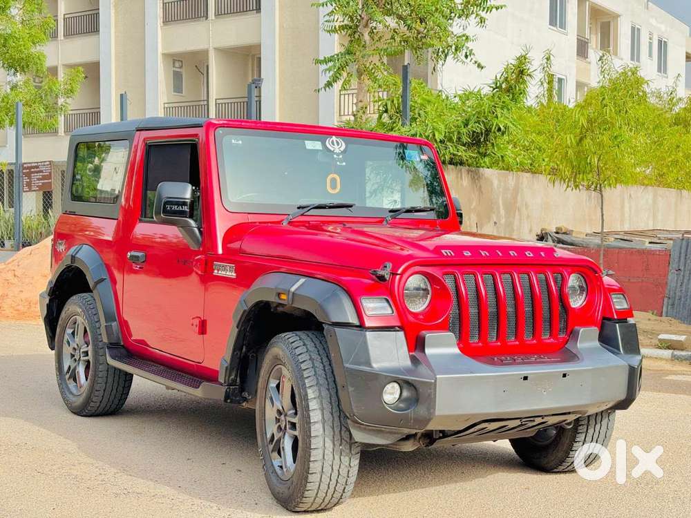 Mahindra Thar, 2021, Diesel