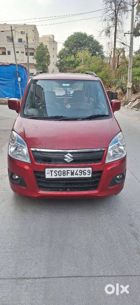 Maruti Suzuki Wagon R Vxi Bs Iv, 2018, Petrol