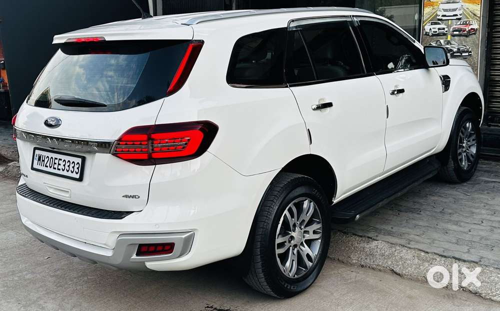 Ford Endeavour 3.2 Titanium At 4x4, 2016, Diesel