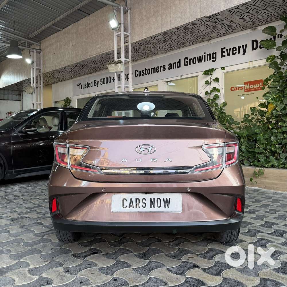 Hyundai Aura Sx Plus Automatic, 2020, Petrol