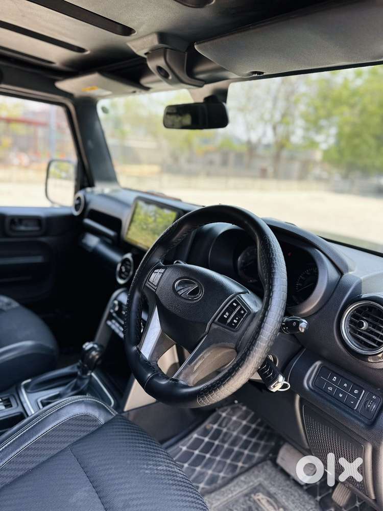 Mahindra Thar Lx D At 4wd Ht, 2022, Diesel