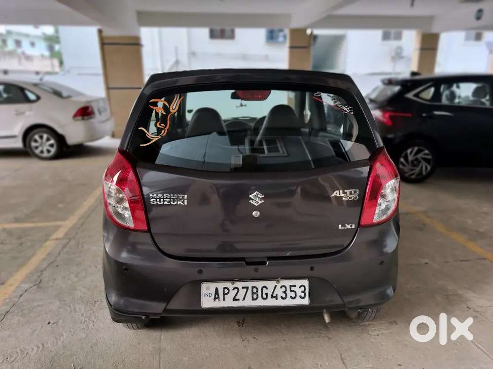 Maruti Suzuki 800 Alto Lxi 2015 Petrol Well Maintained 87500 Km
