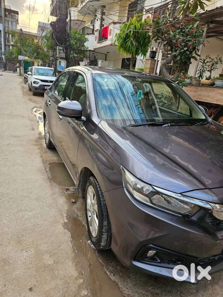 Honda Amaze V Cvt Petrol, 2018, Petrol