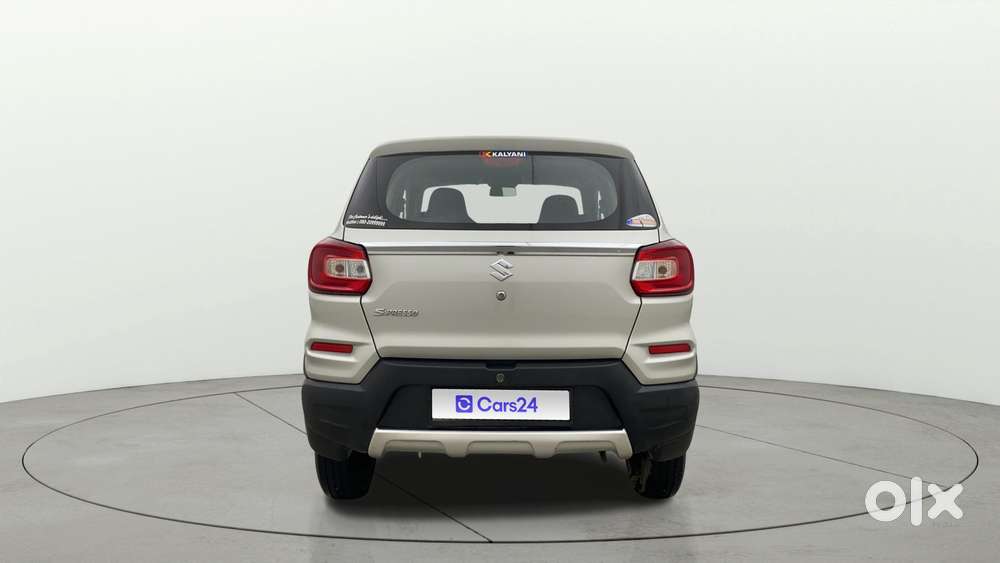 Maruti Suzuki S-presso Vxi Plus Amt, 2020, Petrol