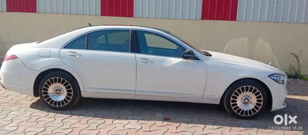 Mercedes S Class Converted Into Maybach