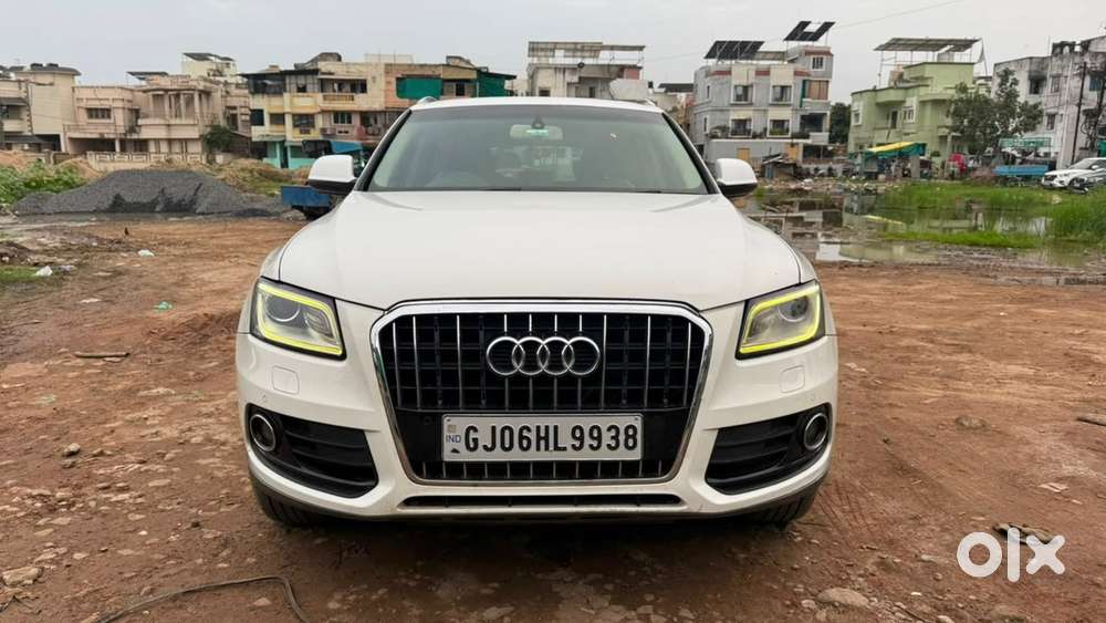 2014 Audi Q5 Tdi Premium Suv With Sunroof