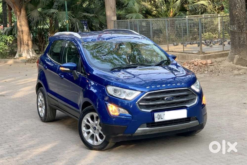 Ford Ecosport 1.5 Tdci Titanium Plus Be, 2018, Diesel