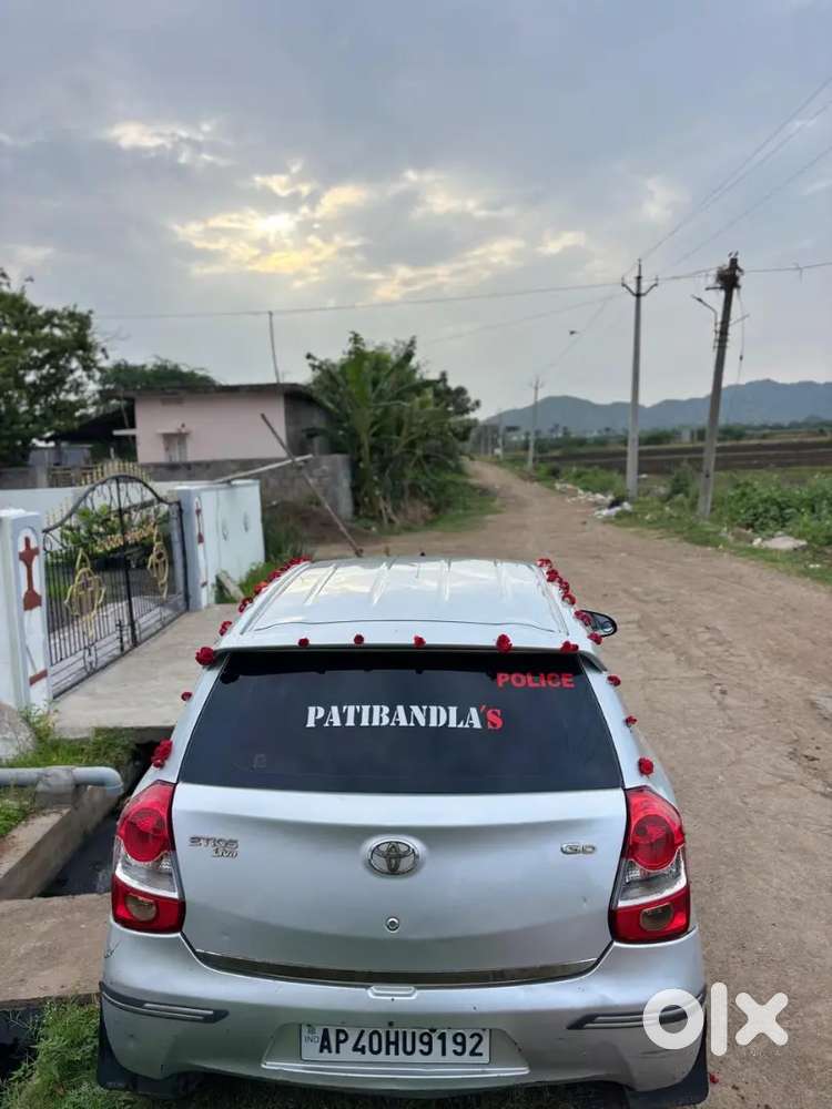 Toyota Etios Liva 2015
