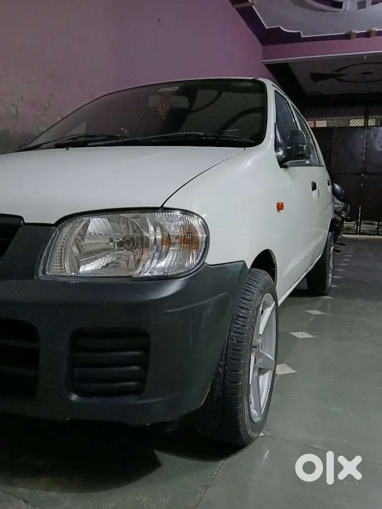 Maruti Suzuki Alto 2012 Green
