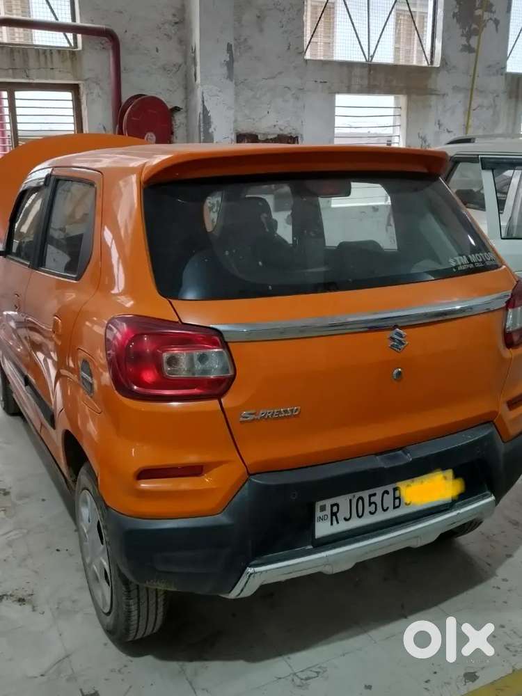Maruti Suzuki S-presso 2021 Waiting Brand New Condition