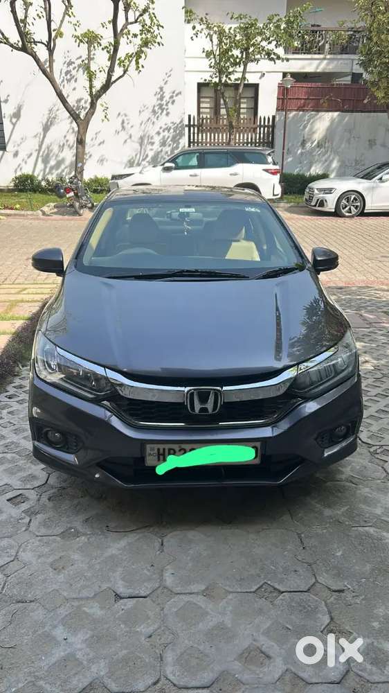 Honda City Zx 2017 Petrol 44689 Km Driven