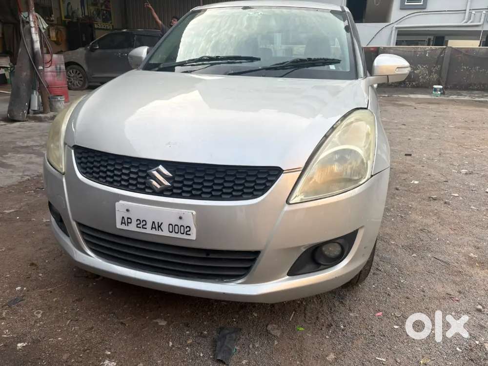 Swift Vdi Diesel Maruti 2012