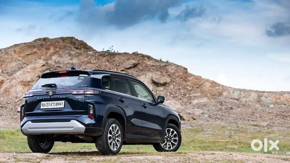 New Maruti Grand Vitara 2026 &ndash; September Festive Schemes