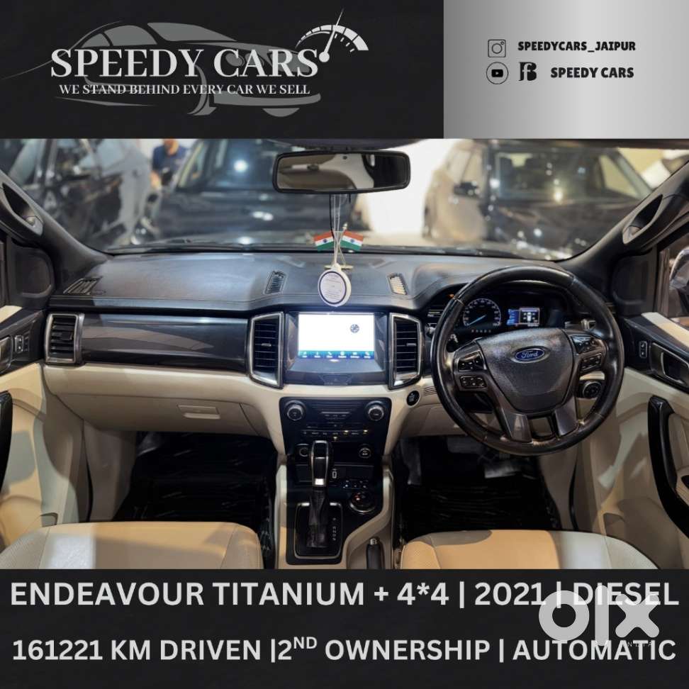 Ford Endeavour 3.2 Titanium At 4x4, 2021, Diesel