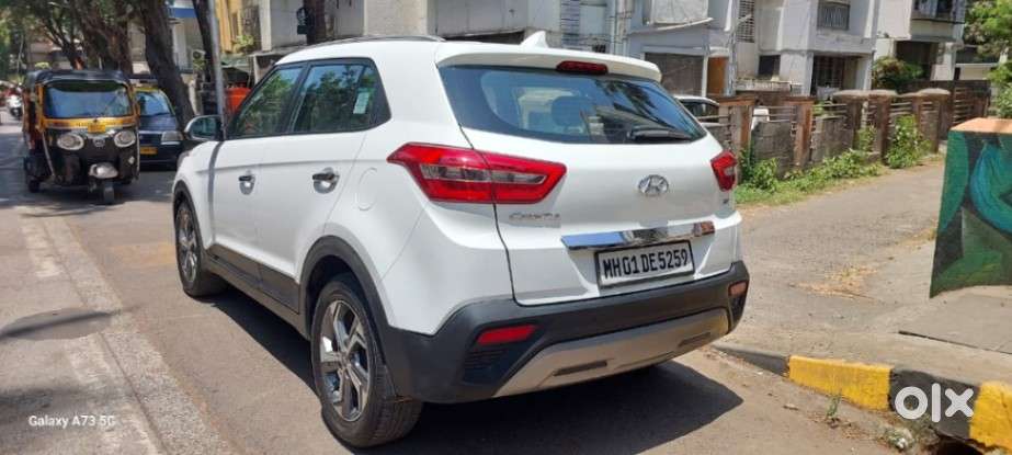 Hyundai Creta 1.6 Vtvt Sx At, 2019, Petrol