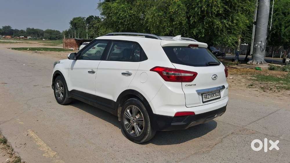 Hyundai Creta 1.6 Sx Automatic, 2016, Petrol