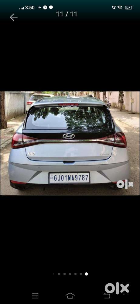 Hyundai New I20 1.0 Sportz Turbo Imt Dual Tone, 2021, Petrol