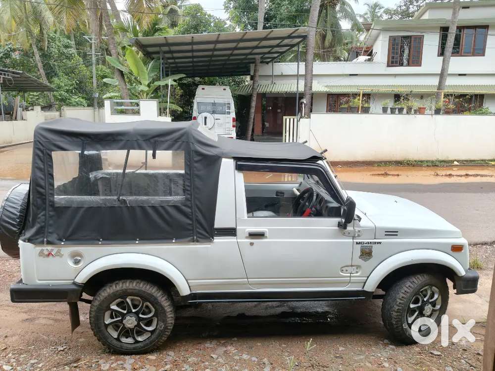 2nd Owner Maruti Gypsy 2026regestration  Valid Up To 2041
