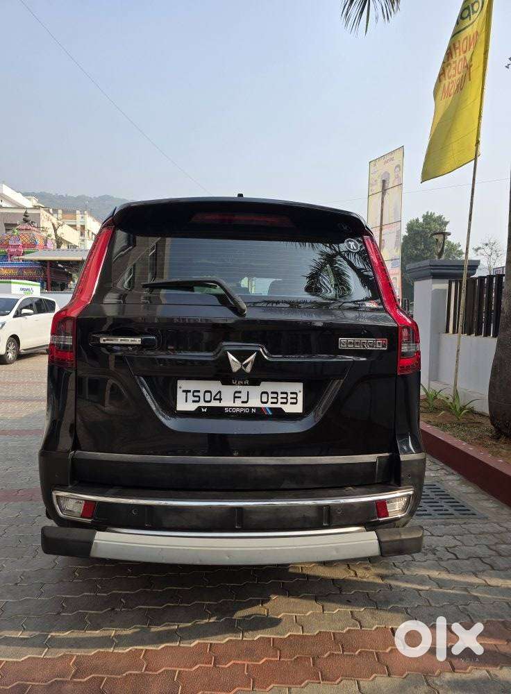 Mahindra Scorpio-n Z8 L Diesel At 2wd 7 Str, 2022, Diesel