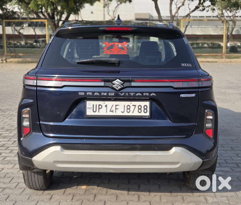 Maruti Suzuki Grand Vitara Smart Hybrid Alpha, 2022, Petrol