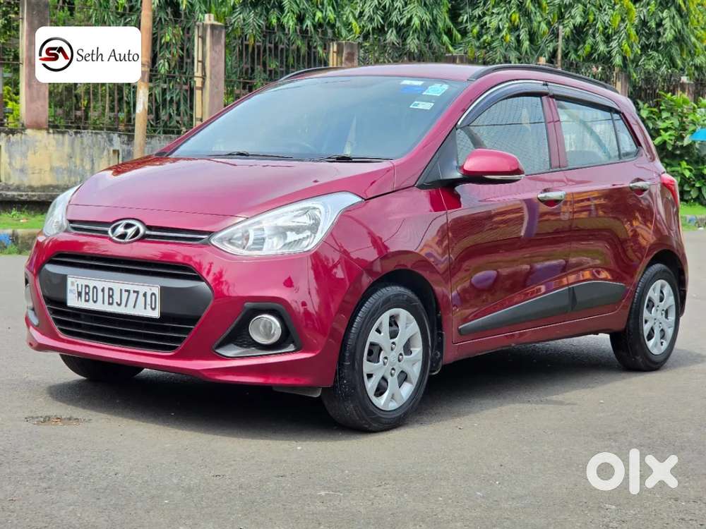 Hyundai Grand I10 1.2 Kappa Sportz Option, 2016, Petrol