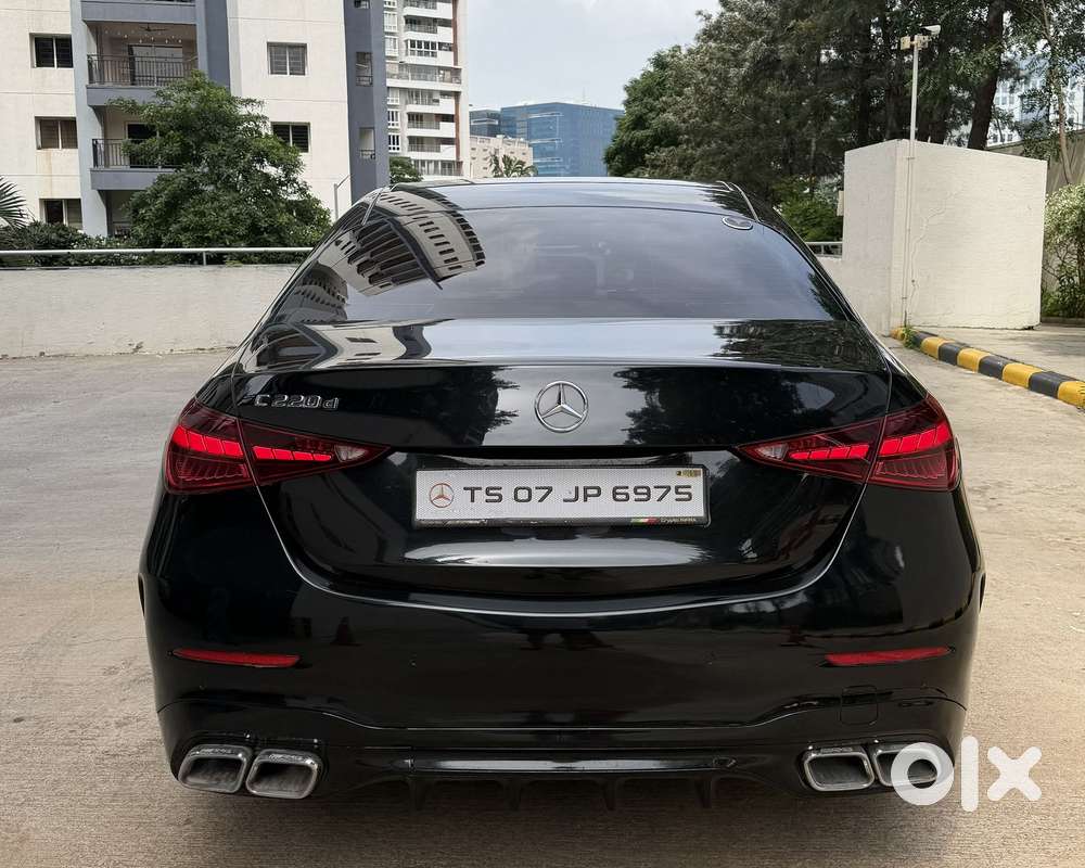 Mercedes-benz C-class C 220d, 2022, Diesel